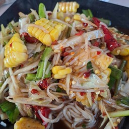 ตำเตี๋ยวปูปลาร้า