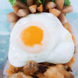 ข้าวผัดอเมริกัน