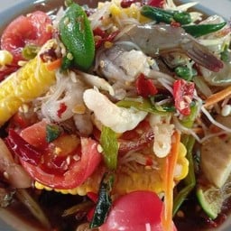 ตำซั่วผัวรัก(ปลาร้า)