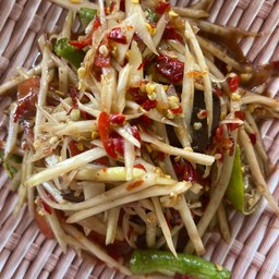 ตำปูปลาร้า