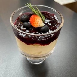 บูลเบอรรี่ ชีสพาย