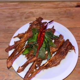 ปากเป็ดทอด