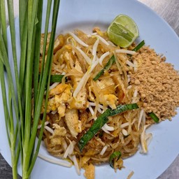ผัดไทยไม่ใส่กุ้งสด