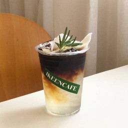 อเมริกาโน่มะพร้าว- Iced-Coconut Americano