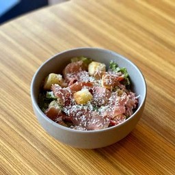 Caesar Saled with Parma Ham