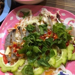 กุ้งแช่น้ำปลา