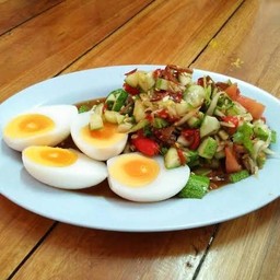 ตำแตงไข่ต้ม