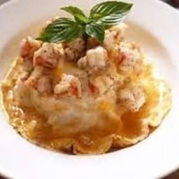 ข้าวไข่ข้นกุ้งพริกขื้หนูสวน