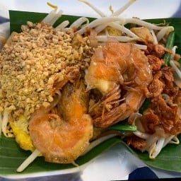 ผัดไทยโบราณ หอยทอด พระโขนง