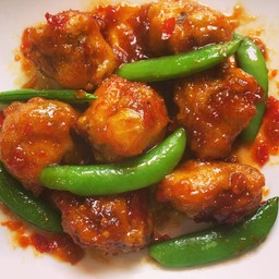 กุ้งกรอบสามรส