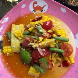 ตำข้าวโพด