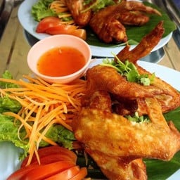 ปีกไก่ทอด