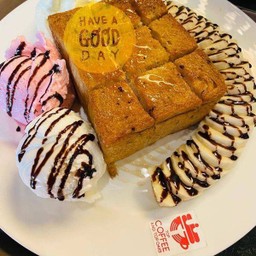 Banana Toast 2 Scoops บานาน่า โทส  2