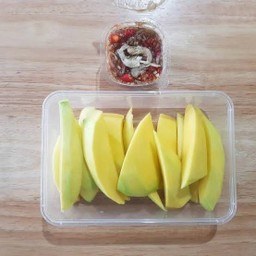 มะม่วงน้ำปลาหวาน