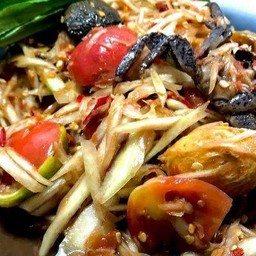 ตำปูปลาร้า