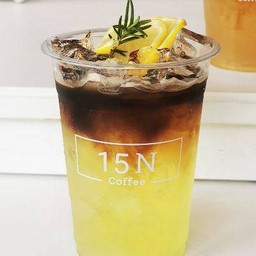 อเมริกาโน่ เลมอนเนด โซดา