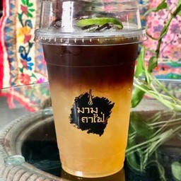 อเมริกาโน่น้ำผึ้งมะนาวโซดา