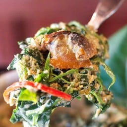 แกงคั่วหอยแครงใบชะพลู