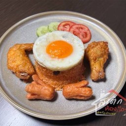 ข้าวผัดอเมริกัน