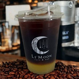 ICED HONEY LEMON COFFEE