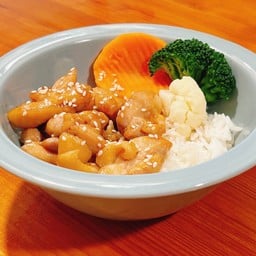 ข้าวหน้าไก่เทอริยากิ(HS)