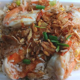 ข้าวผัดกุ้ง