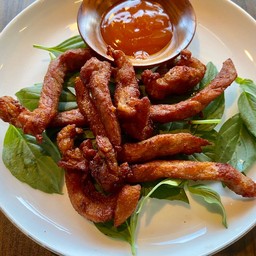 หมูทอด