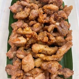 ข้าวเหนียวห่อใบตอง - หนองหอย