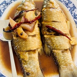 ปลากระบอก ต้ม 3 รส