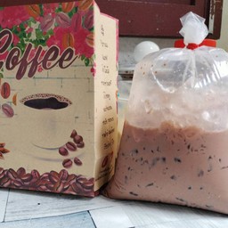 ไมโลเย็นถุงกระดาษ