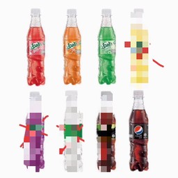 น้ำอัดลม 340 มล สินค้ามี เป๊ปซี่ เขียว ส้ม แดง