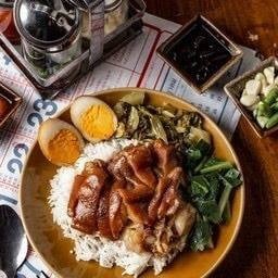 ขาหมูตรอกซุง บางรักเจ้าเก่า2498 (ซอยเลี่ยงเมืองนนทบุรี 5)