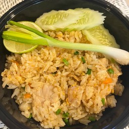 ข้าวผัดหมู