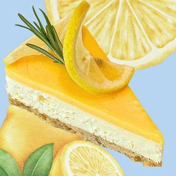 Lemon cheese pie