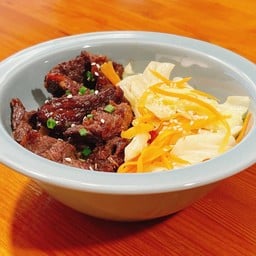 ข้าวหน้าเนื้อเกาหลี(HS)