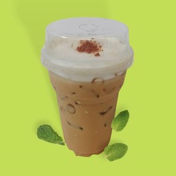 คาปูชิโน่เย็น