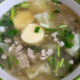 แกงจืดเต้าหู้หมูสับ