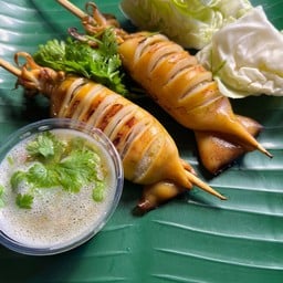 ปลาหมึกไขย่าง