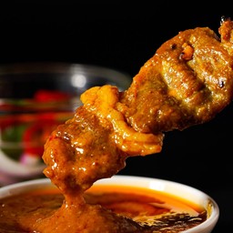 เนื้อสะเต๊ะ Set S 10 ไม้