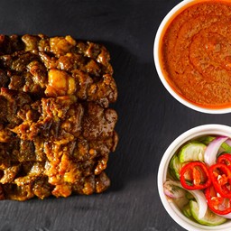 เนื้อสะเต๊ะ Set L 50 ไม้