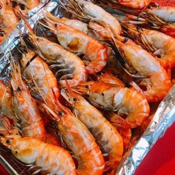 กุ้งเผา ตัวเมีย(ไซส์25-30ตัวโล) 1กิโล(1kg)