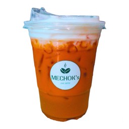 ชาไทยเย็น ( Thai milk tea)