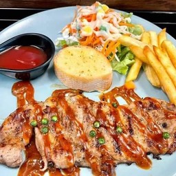 สเต็กไก่ย่าง