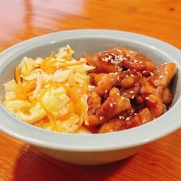 ข้าวหน้าไก่เกาหลี(HS)