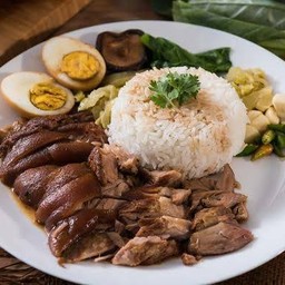 ข้าวขาหมู