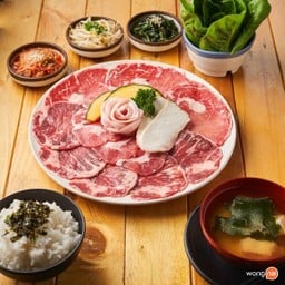 ชุดรวมหมู เนื้อ