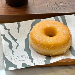 โดนัทน้ำตาล