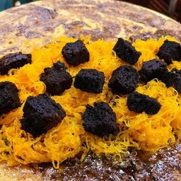 เครปนูเทลล่าฝอยทองบราวนี่