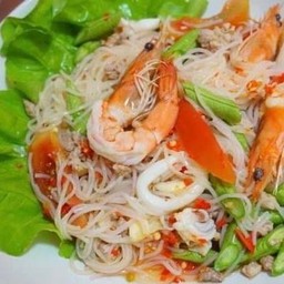 ยำซั่วขนมจีนรวม