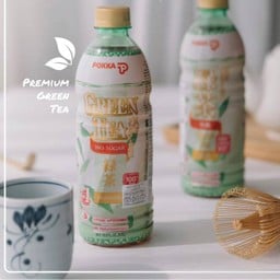 พอคคา ชาเขียว (สูตรไม่มีน้ำตาล)